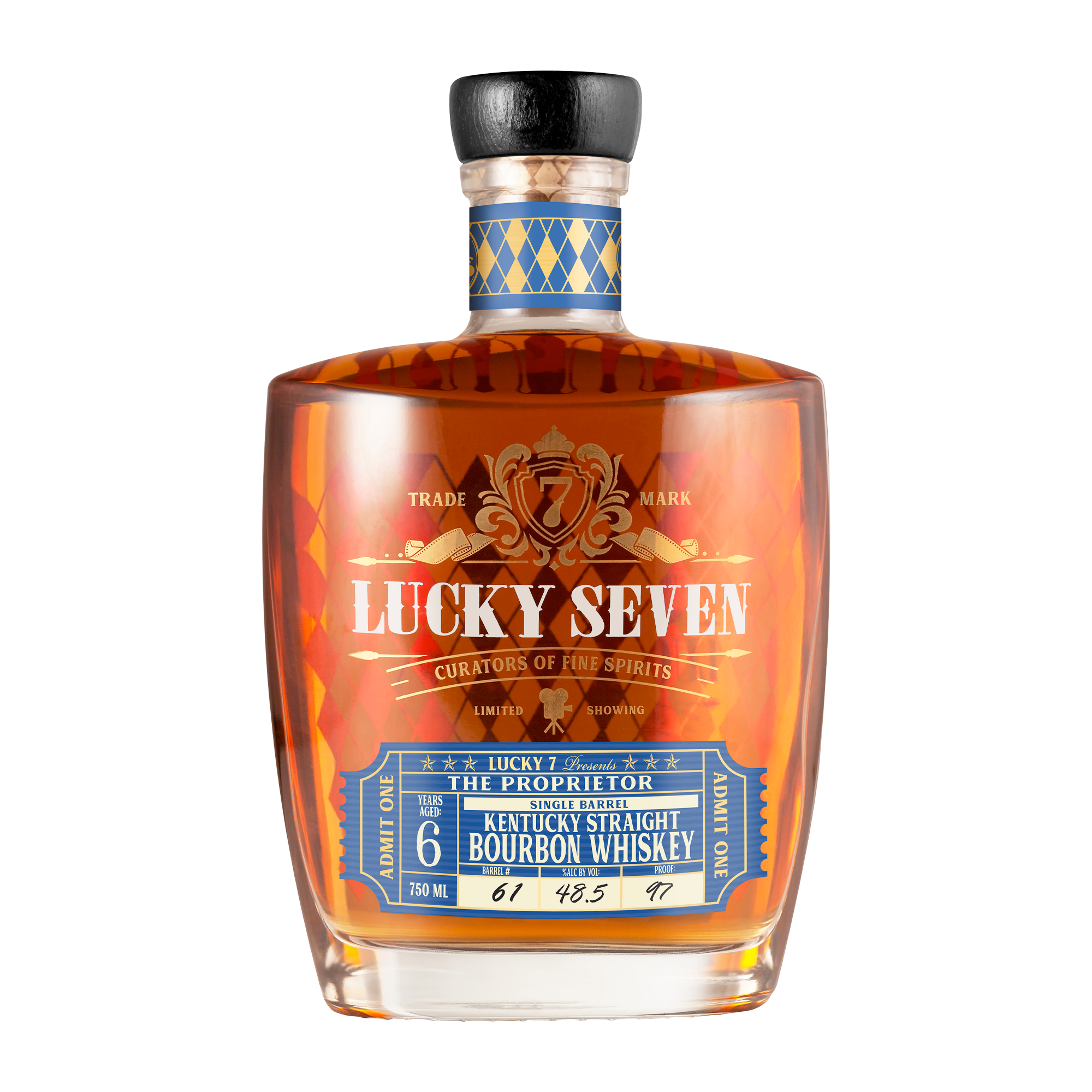Lucky Seven Spirits The Proprietor Barrel #61
